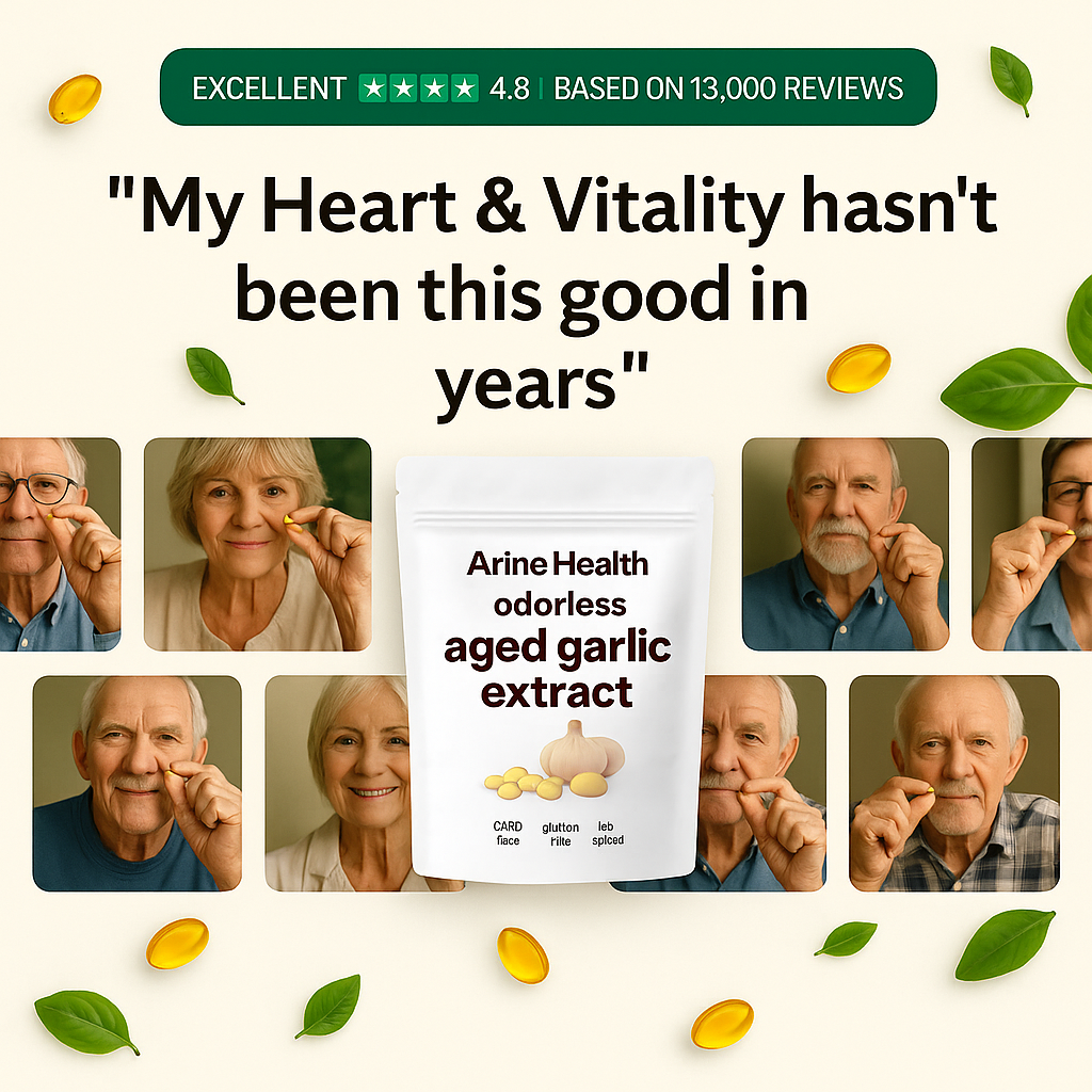 Aged Garlic Extract – Odorless High Potency