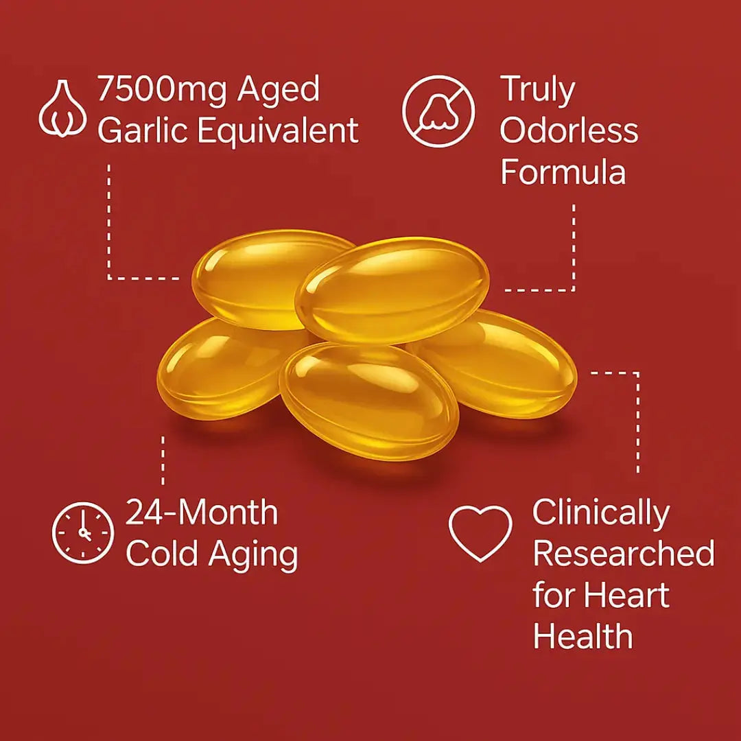 Aged Garlic Extract – Odorless High Potency
