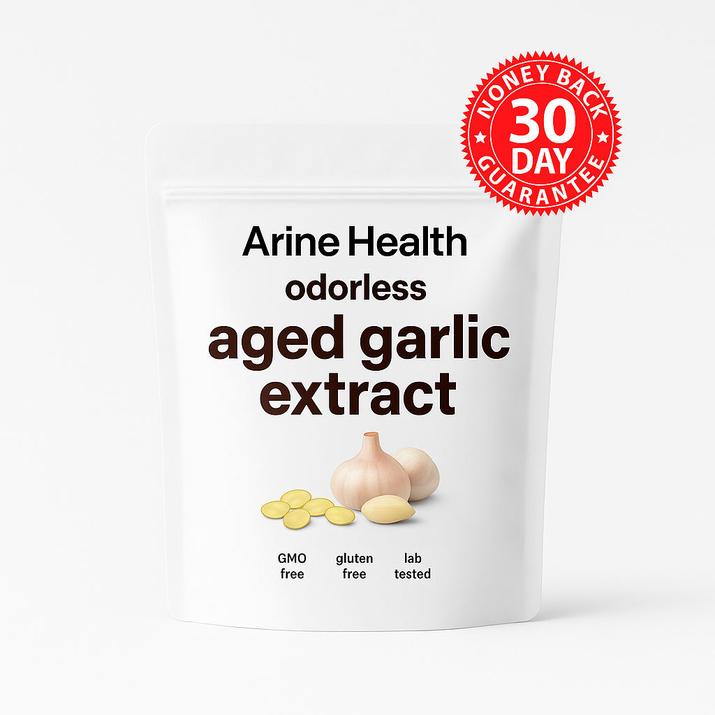 Aged Garlic Extract – Odorless High Potency