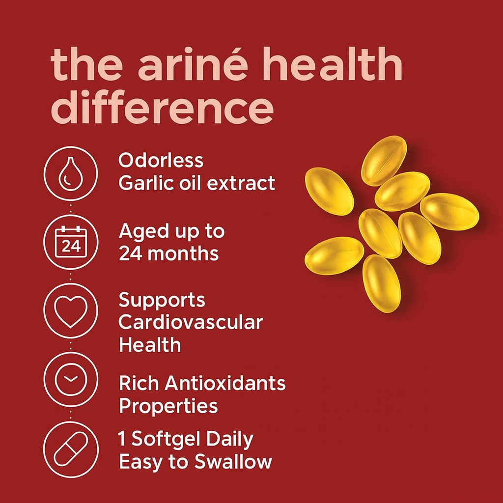 Aged Garlic Extract – Odorless High Potency