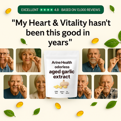 Aged Garlic Extract – Odorless High Potency