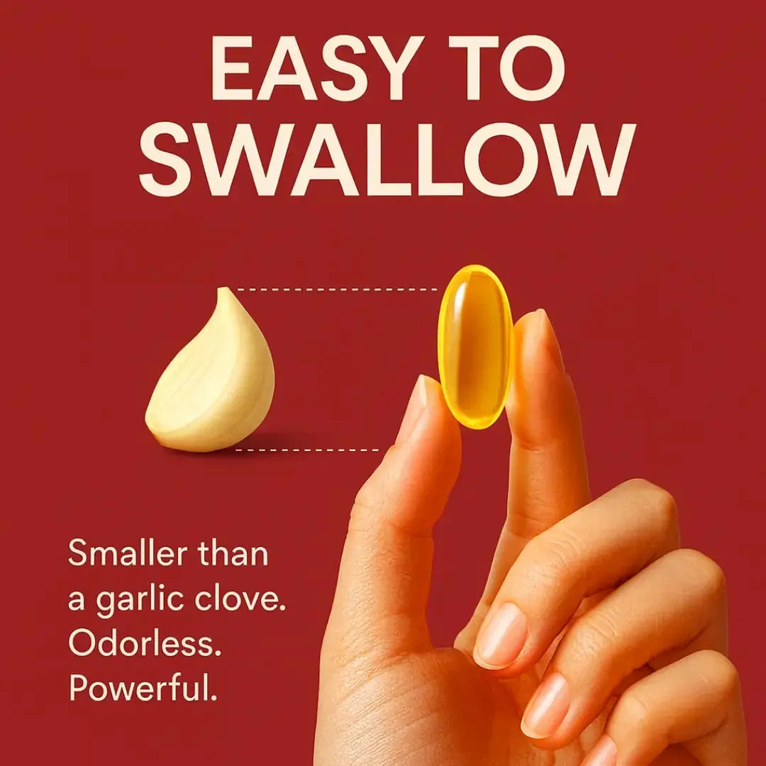 Aged Garlic Extract – Odorless High Potency